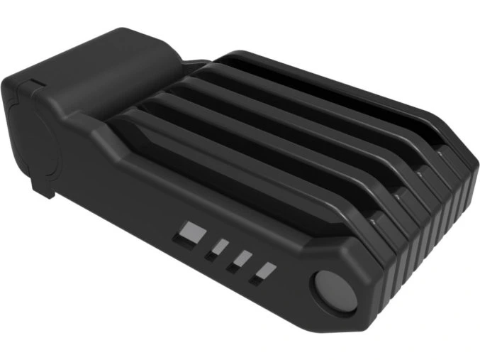 zámek ULÄC MONOBLADE černý