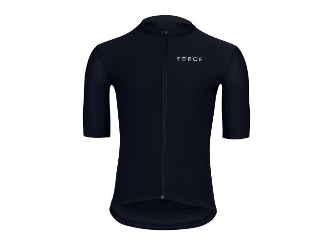 dres FORCE ICON kr. rukáv, černý (Varianta L)