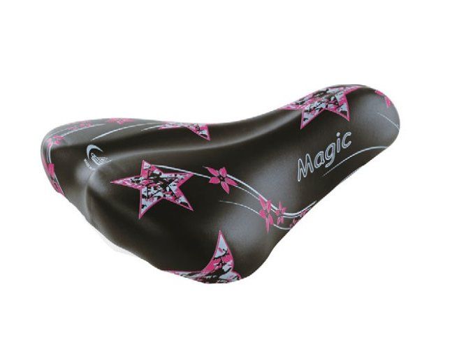 sedlo MONTE GRAPPA MAGIC dětské černé
