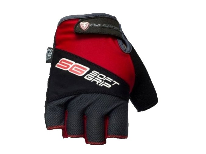 rukavice Poledník SOFT GRIP červené (Velikost L)
