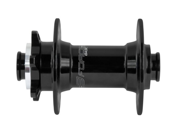 náboj přední FORCE BASIC 15mm,6d kotouč 32d, černý