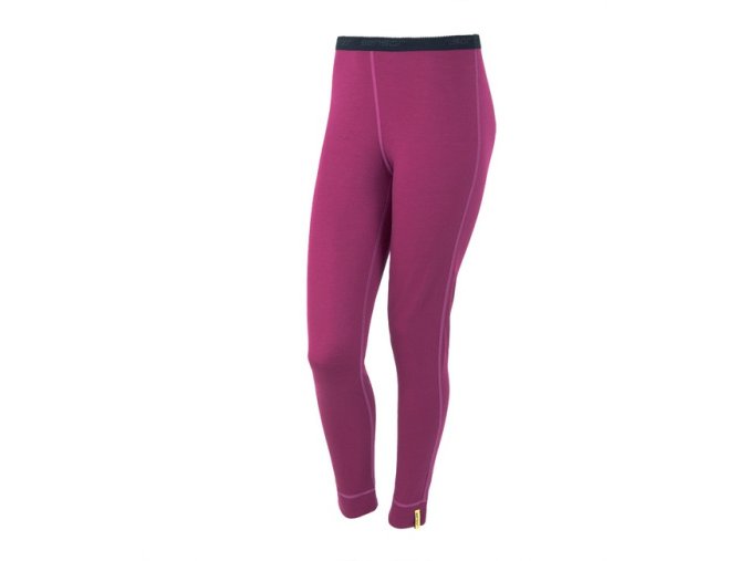 spodky dlouhé dámské SENSOR MERINO ACTIVE lilla