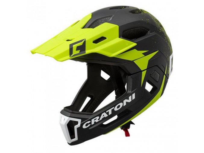 Helma CRATONI C-Maniac 2.0 MX Black/Lime Matt