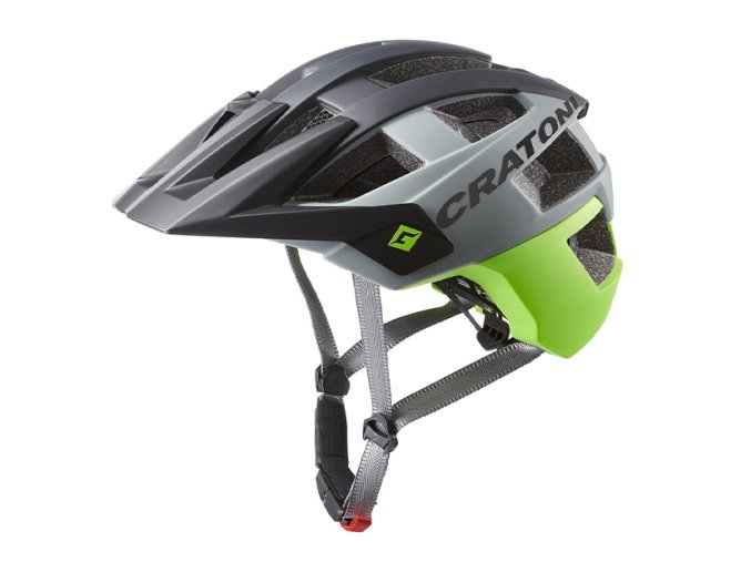 Helma CRATONI AllSet Black/Lime Matt