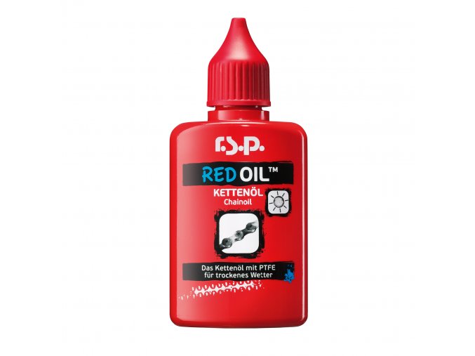 Olej do sucha RSP Red Oil 50ml