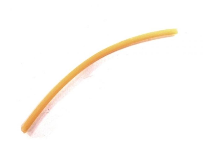 gumička ventilková žlutá 10cm 1ks