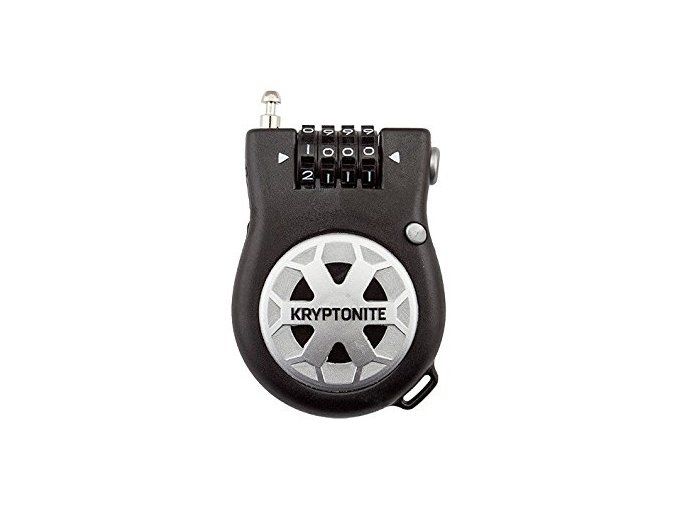 kryptonite zamek r2 retractor combo cable o