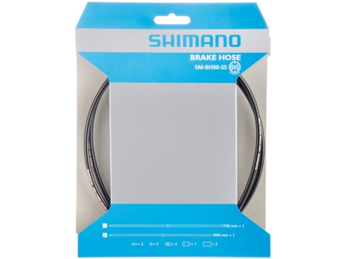 kb hadicka kb shimano 1000mm c 1