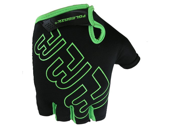 rukavice pánské Poledník F3 NEW II černo-zelené (Velikost L)
