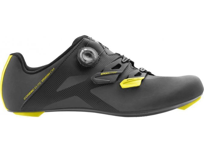 Mavic Cosmic Elite Vision CM silniční tretry black/yellow mavic/black  vel.11/46