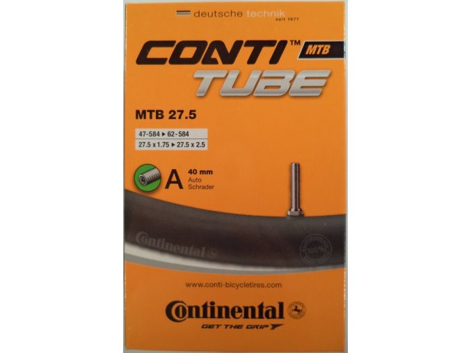 duše Continental MTB 27.5 (47/62-584) AV/40mm
