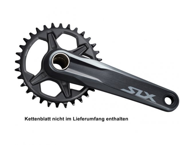 kliky Shimano SLX FC-M7100 0x12 170mm bez převodníku černé original balení