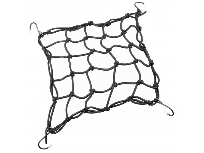 gumicuk upínací síť, 25 x 25 cm, černý