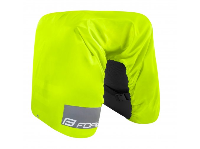 pláštěnka FORCE WRAP na zadní brašnu, fluo+reflex