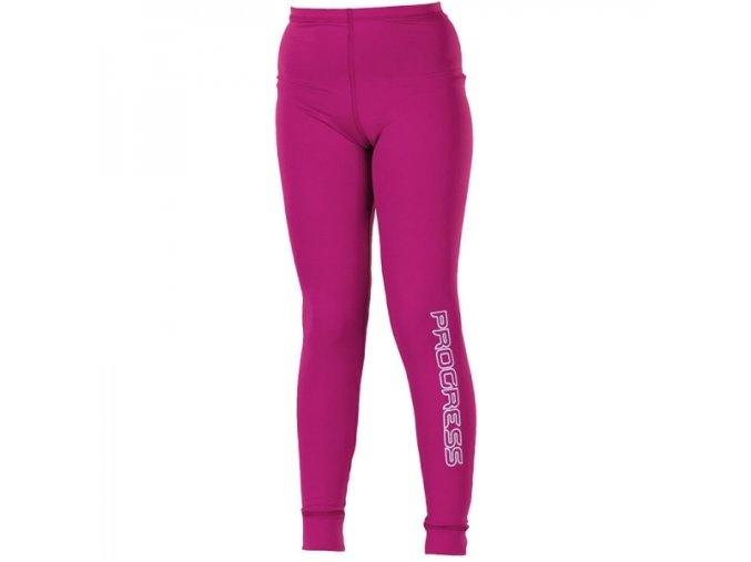 spodky dlouhé dětské Progress WASP fialové (Velikost 116)