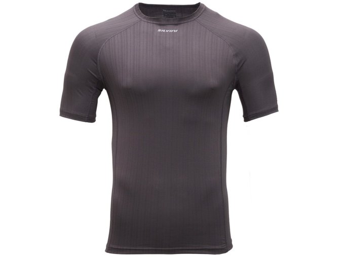 Silvini pánské funkční triko MT547 Basale (Velikost S, Barva charcoal)