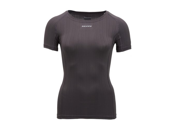 Silvini dámské funkční triko WT548 Basale (Velikost XS, Barva charcoal)