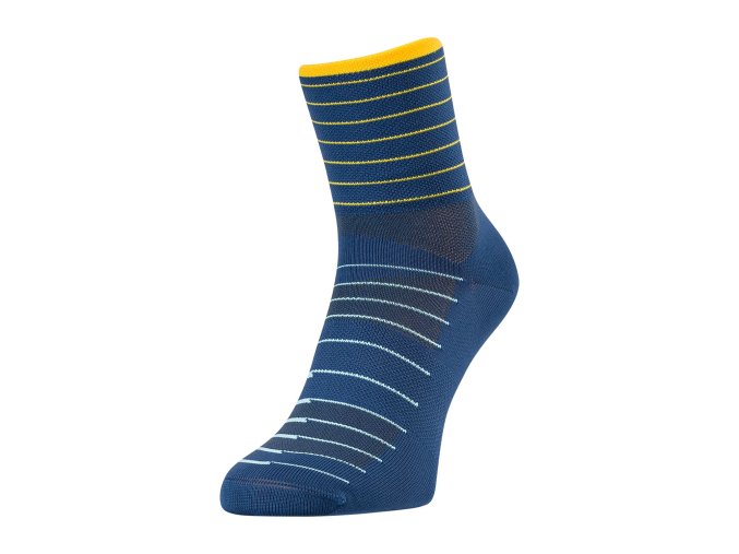 Silvini unisex ponožky UA1659 Bevera (Velikost 36-38, Barva navy-yellow)