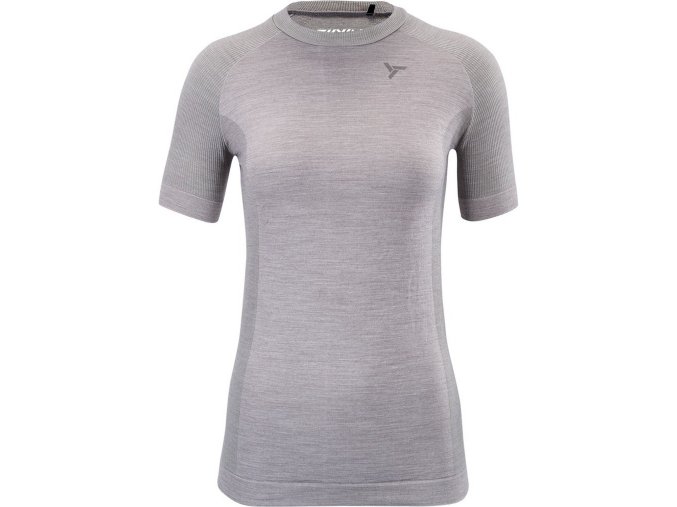 Silvini dámské merino triko WT1651 Soana (Velikost XS/S, Barva cloud)