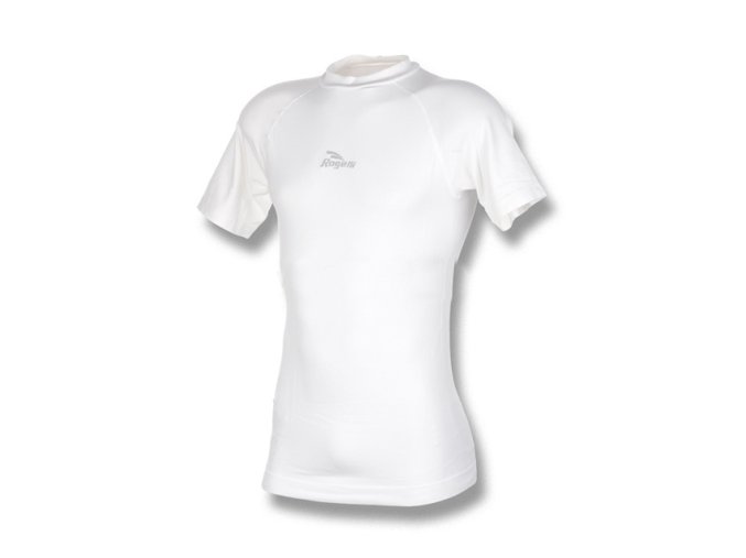 triko krátké dámské Rogelli funkční bílé (Velikost 2XL)