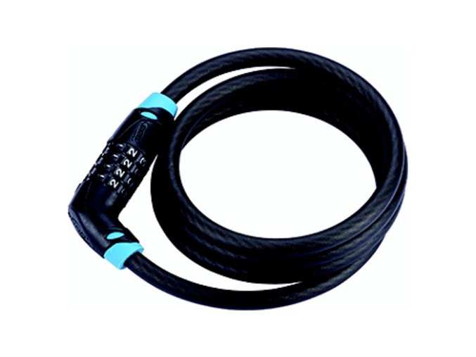 zámek  BBB CodeSafe 6x1500mm