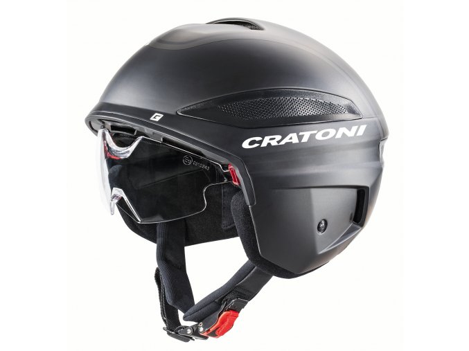 Helma CRATONI Vigor Black/Black Matt