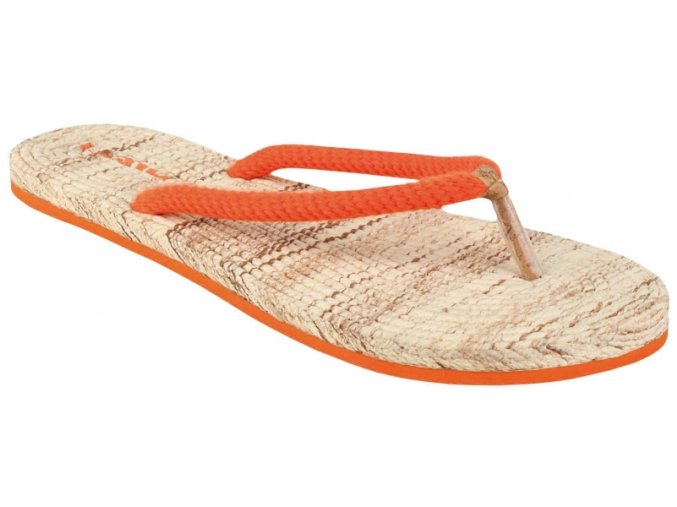 boty dámské LOAP SUN žabky oranžové (Velikost 36)