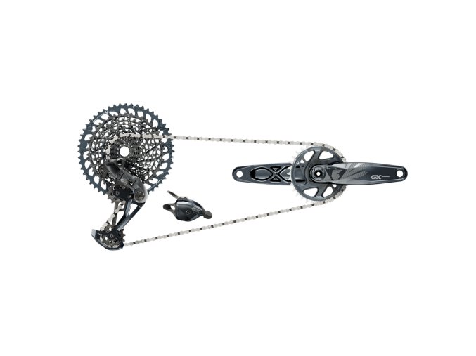 00.7918.095.001 - SRAM AM GX EAGLE DUB 175 BOOST GROUPSET LUNAR