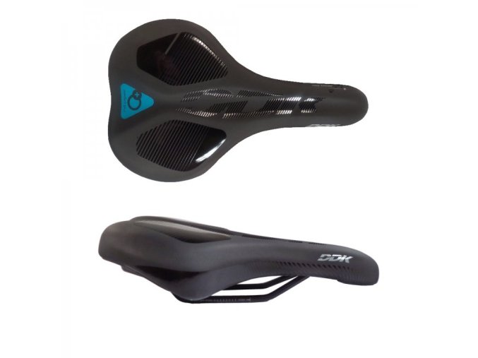 sedlo DDK DD153MF 280x170mm Memory černo-modré