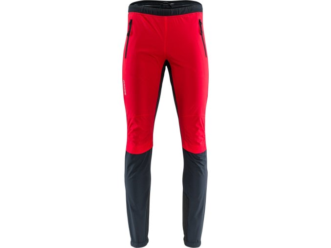 Silvini pánské kalhoty MP1144 Soracte (Velikost S, Barva black-red)