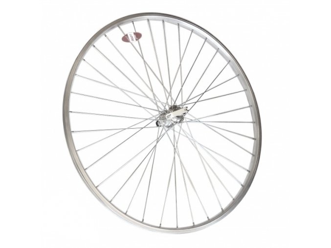 kolo zapletené 26"  559-21 zadní RU 36 děr stříbrné Union/CnSpoke pro 7-k