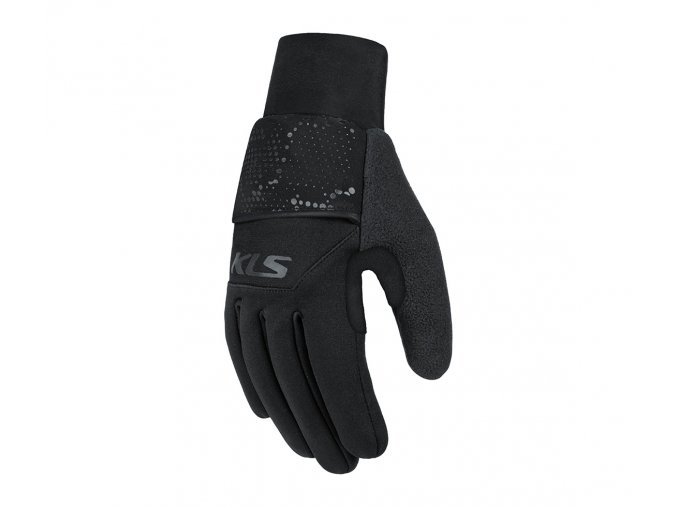 KELLYS Zimní rukavice KLS Cape black