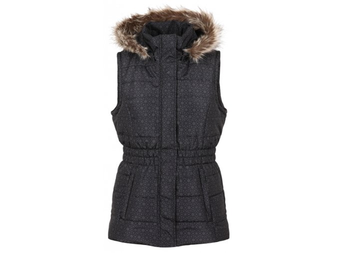 vesta dámská LOAP TIGI černá (Velikost M)