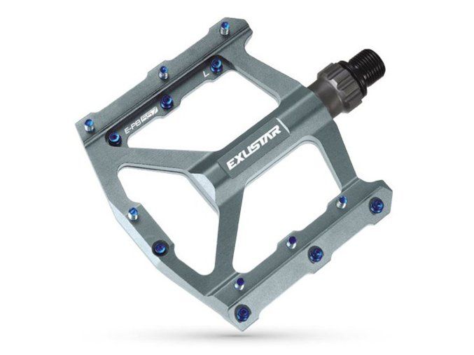 Pedály EXUSTAR PB557 (Varianta Grey)