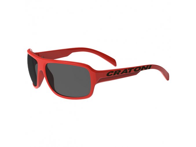 Brýle CRATONI C-Ice Jr. Red Glossy