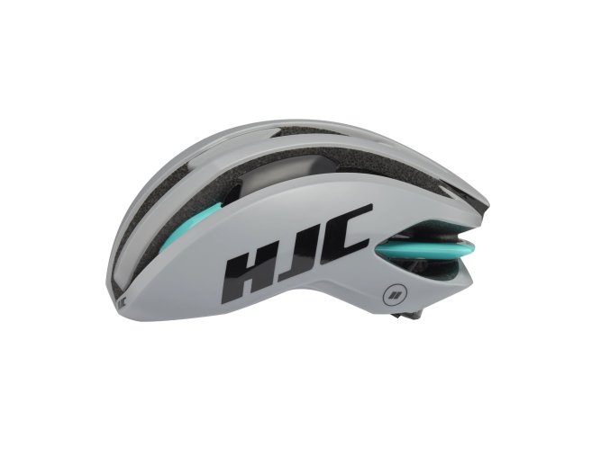 Helma HJC Ibex 2.0 Matt Glossy Grey Mint