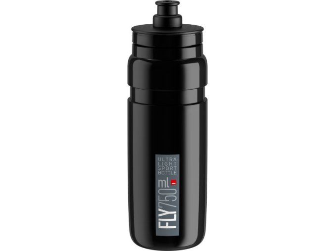 lahev ELITE FLY 20 černá/šedé logo 750 ml