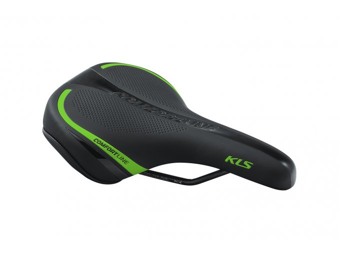 KELLYS Sedlo KLS COMFORTLINE 017, toxic green