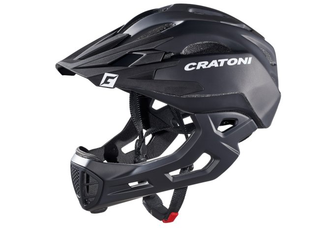 Helma CRATONI C-Maniac Black Matt - S/M (52-56cm)