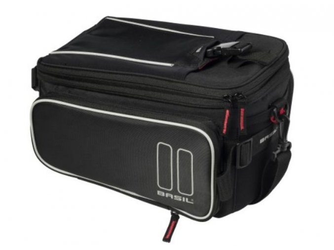 brašna BASIL Trunkbag 7-12L černá