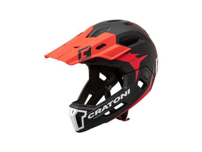 Helma CRATONI C-Maniac 2.0 MX Black/Red Matt