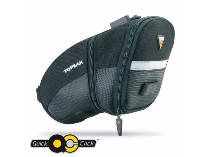 brašna TOPEAK Aero Wedge Pack Medium QuickClick