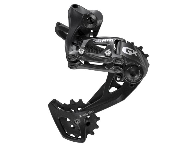 00.7518.082.000 - SRAM AM RD GX 2X11SPD LONG CAGE BLK