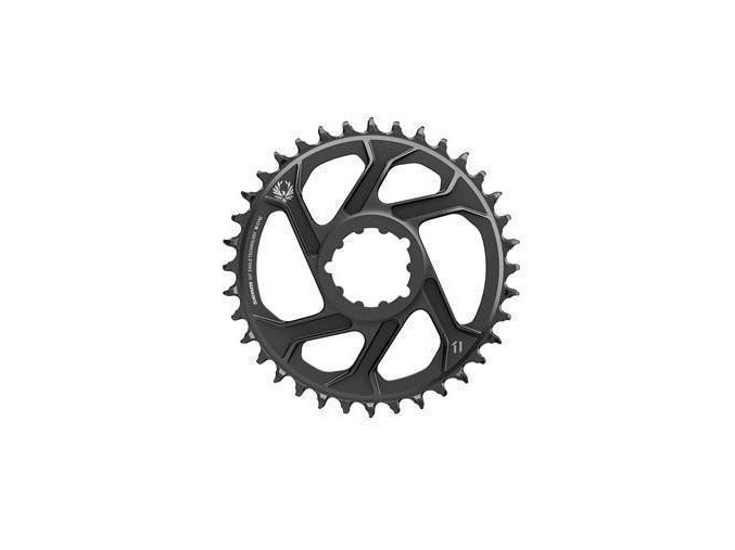 11.6218.030.030 - SRAM CR X-SYNC EAGLE 36T DM 6 OFFSET BLK