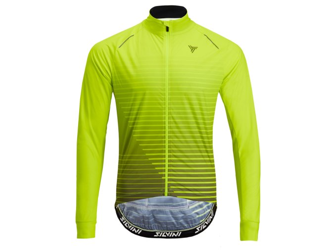 Silvini pánská bunda MJ1610 Parina (Velikost XS, Barva neon-black)