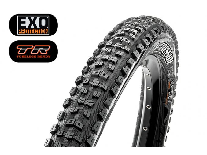 MAXXIS PLÁŠŤ AGGRESSOR 29X2.30 KEVLAR EXO/TR