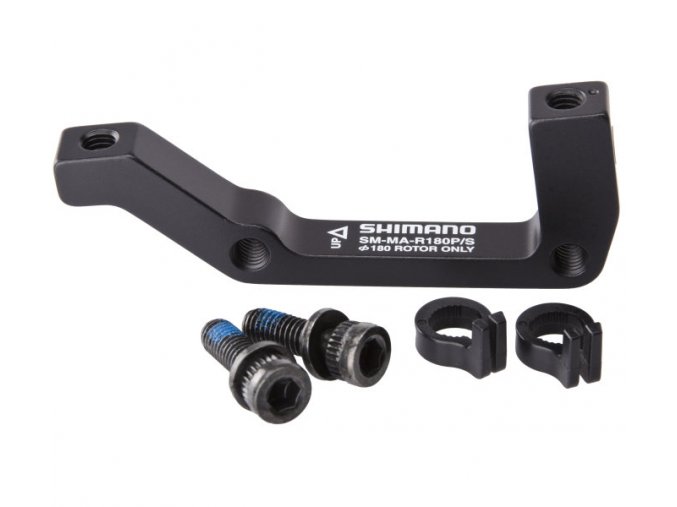 adaptér kotoučové brzdy Shimano zadní 180mm standard original balení