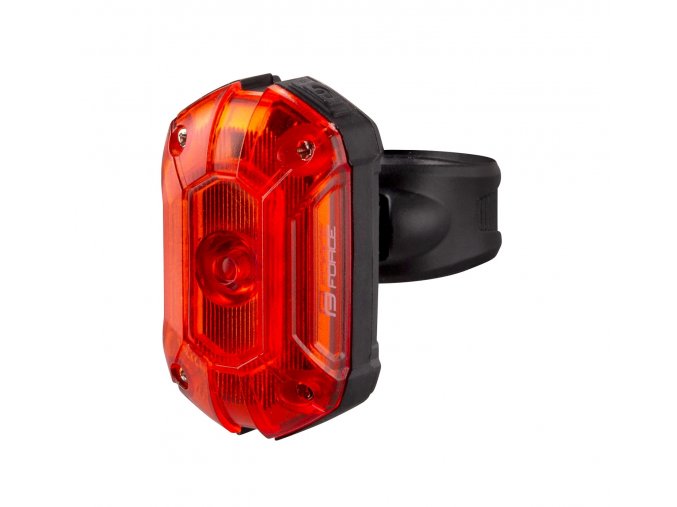 blikačka zadní FORCE RUBY2 25LM, 1x LED, USB