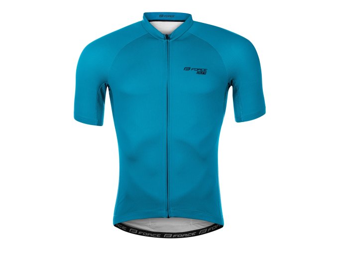 dres FORCE PURE kr. rukáv, modrý M