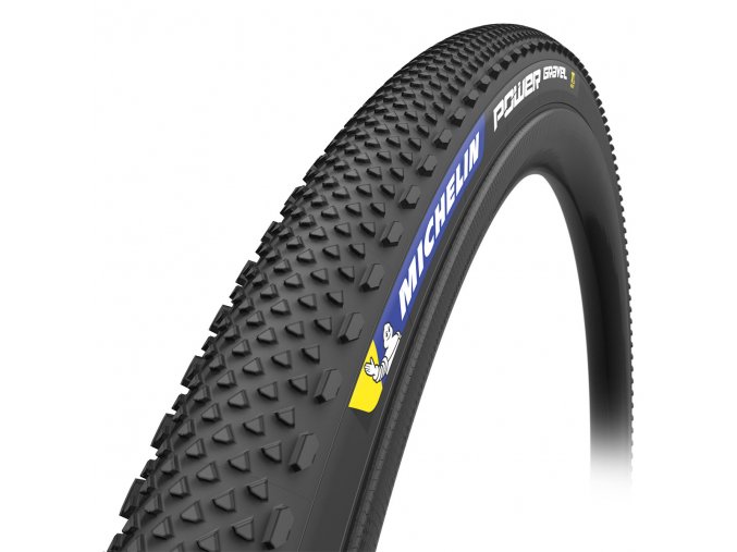 MICHELIN PLÁŠŤ POWER GRAVEL BLACK V2 700X40C COMPETITION LINE KEVLAR TS TLR (263789)